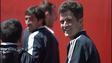 “Nico Paz es capaz de ver pases que nadie ve”