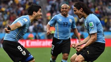 La cotización del plantel de Uruguay casi duplica al de Chile