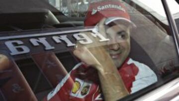 Massa medita qué hará la próxima temporada.