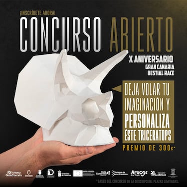 Dos concursos para celebrar el X Aniversario de la Gran Canaria Bestial Race