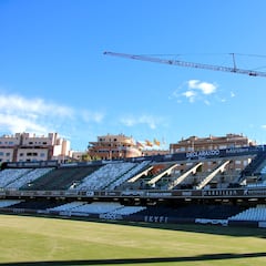 Las obras de Castalia estarán acabadas en Navidad