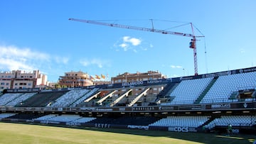 Las obras de Castalia estarán acabadas en Navidad
