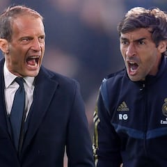 Allegri o Raúl, la gran decisión