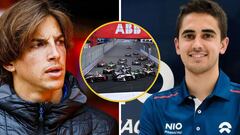 Roberto Merhi y Mikel Azcona participarán en el test de 'rookies' de la Fórmula E 2023 en Berlín.