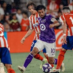 Atlético Madrid steal the thunder from Zlatan, Rooney & co.