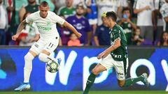 En vivo online Nacional - Palmeiras, partido de la primera fecha la Florida Cup