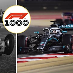 La Fórmula 1 se reivindica en su gran premio número 1.000