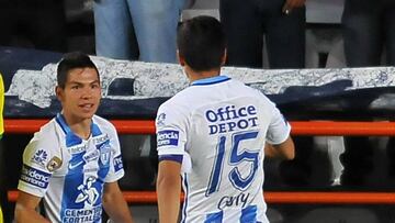 Pachuca gana c&oacute;modamente en Concachampions al Police United de Belice