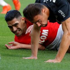 Falcao sigue en recuperación y no estará en Champions