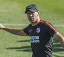 Simeone quiere romper su gafe con el Barça en el Wanda