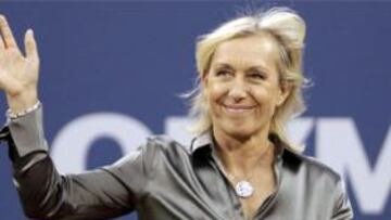 Martina Navratilova ascenderá el Kilimanjaro