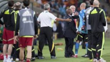 La FIFA da validez al amistoso entre Sudáfrica y España