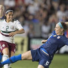 Estados Unidos – México (6-0): Resumen del partido y goles