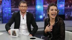 Ana Guerra presenta su disco en pijama en El Hormiguero.