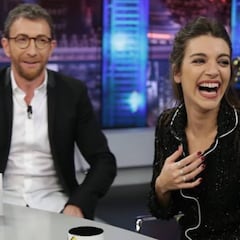 Ana Guerra presenta su disco en 'pijama' en El Hormiguero