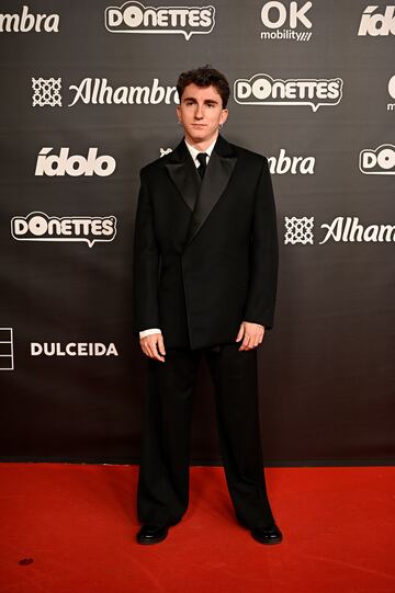 La alfombra roja de los premios Ídolo