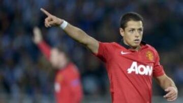 Chicharito, excluido de la gira del United; podría ir al Inter