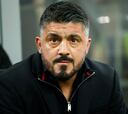 Gattuso: "No somos Brad Pitt, somos tan feos como yo, con barba y ojeras"