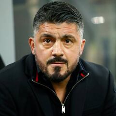 Gattuso baja los ánimos: "No somos Brad Pitt, somos tan feos como yo, con barba y ojeras"
