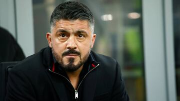 Gattuso baja los ánimos: "No somos Brad Pitt, somos tan feos como yo, con barba y ojeras"