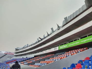 Estadio Sergio León Chávez