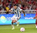 Scaloni alineará a Nico González en lugar de Di María en el estreno