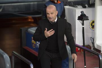 Paco López entrenador del Levante 