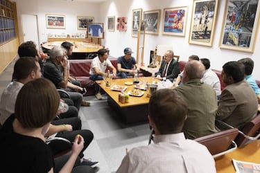 "Entreno con Cairoli y le faltan segundos para jugar conmigo"