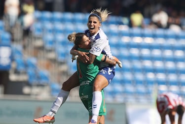 Noelia Ramos, la portera que amarga a los grandes