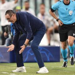 Sarri: "Es ofensivo preguntarme sobre mi futuro ahora"