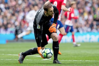 Oblak, decisivo con el Atlético pero aún no ha renovado