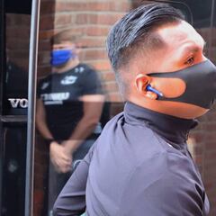 Lille: Hemos pausado lo de Alfredo Morelos