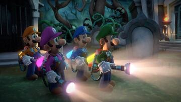 Luigi's Mansion 3 recibirá contenidos de pago para sus modos multijugador