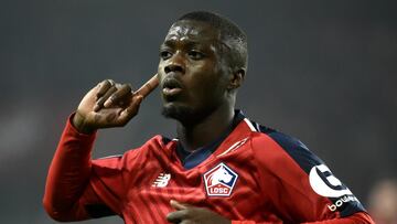 Liverpool have spoken to Nicolas Pépé, says Lille president