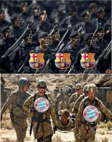 Barcelona - Bayern: los 'memes' deportivos más graciosos