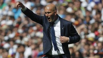 Zidane contesta a Simeone: "El Atleti no ha jugado bien"