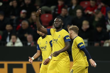 Fichado en 2022 procedente del Bodø/Glimt noruego, fue fichado por 6 millones de euros. En su único año en el equipo belga, fue fundamental en la llegada a los cuartos de final de la Europa League. Sus 6 goles todavía no han sido superados por ningún jugador del equipo belga. Su último go9l europeo fue al Bayer Leverkusen en los cuartos de final, equipo que pagaría 22,6 millones de euros el siguiente verano para hacerse con su fichaje.