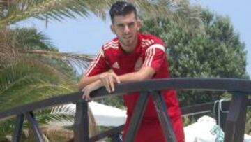 Ceballos: ¡°No me pongo techo, lo mejor a¨²n est¨¢ por llegar¡±