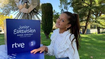 Soleá Fernández Moreno, sevillana de 9 años, será la representante española en Eurovisión Junior 2020 que se celebrará el 29 de noviembre en Varsovia (Polonia), con un formato diferente debido a la pandemia del coronavirus.
RTVE
09/09/2020