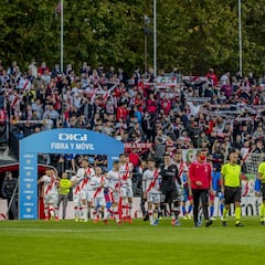 Rayo Vallecano-Barcelona en imágenes