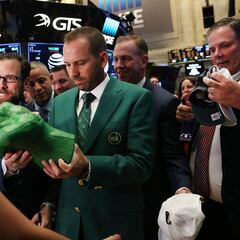 Sergio García pone el mundo a sus pies con su Chaqueta Verde