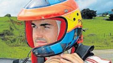 <b>FUTURO ESPERANZADOR. </b>Dani Sordo es la gran promesa española en el Mundial de rallys.