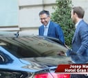Cumbre de la ECA en Madrid: cazados Al Khelaifi, Bartomeu y Agnelli