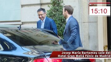 Cumbre de la ECA en Madrid: cazados Al Khelaifi, Bartomeu y Agnelli