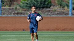 06/07/23
ENTRENAMIENTO CD LEGANES
BORJA JIMENEZ ENTRENADOR CD LEGANES