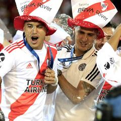 Exequiel Palacios se despidió: "Espero poder volver algún día"