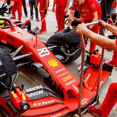 Schumacher de nuevo en Ferrari