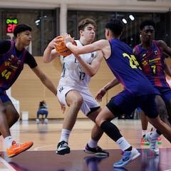 Resumen y resultado del Madrid - Barcelona: Liga U 2025-26
