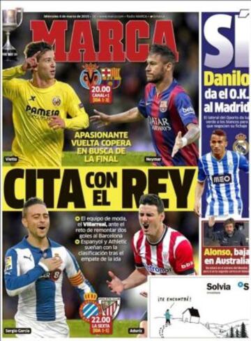 Portadas de la prensa deportiva