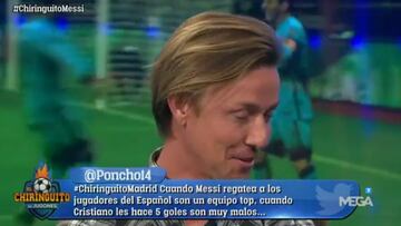 Guti y el jugadón de Messi: "¡Hasta Modric lo puede hacer!"